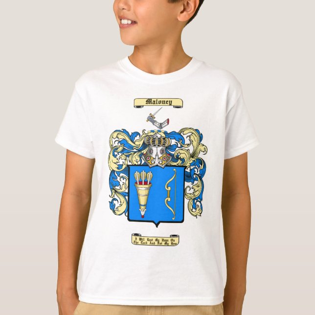 Camiseta maloney (Frente)