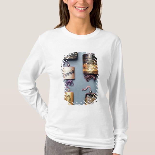 Camiseta Malote do Inro e de tabaco (Frente)