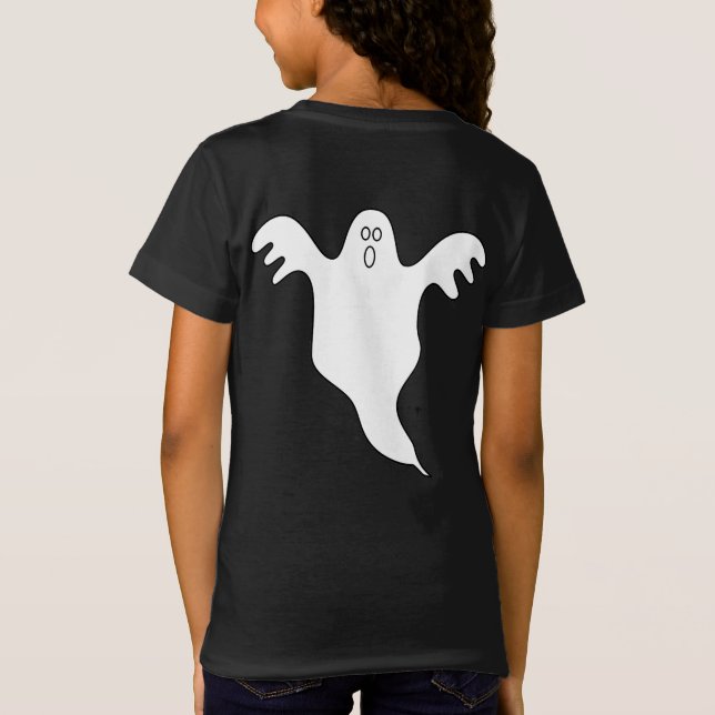 Camiseta MALOWEEN Personalizado Fora de Cabeça Engraçada (Verso)