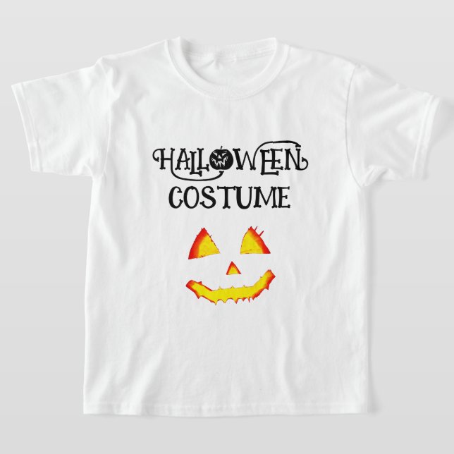 Camiseta MALOWEEN Personalizado Fora de Cabeça Engraçada (Postura )