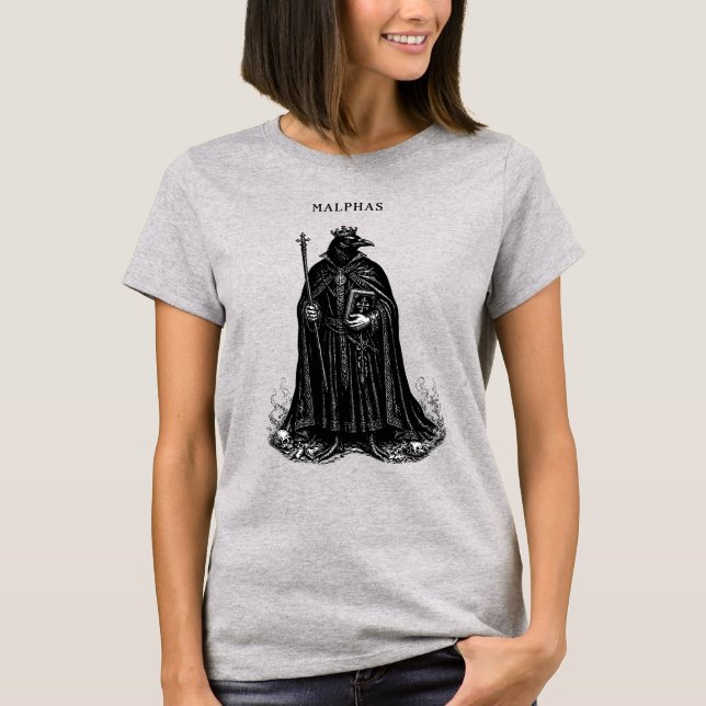 Camiseta Malphas do Trono Oco (Frente)