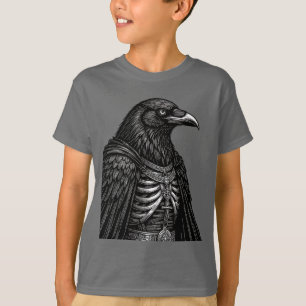 Camiseta Malphas Goetia, o Rei da Sombra