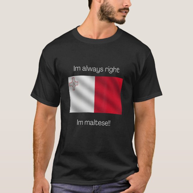 Camiseta Malta (Frente)