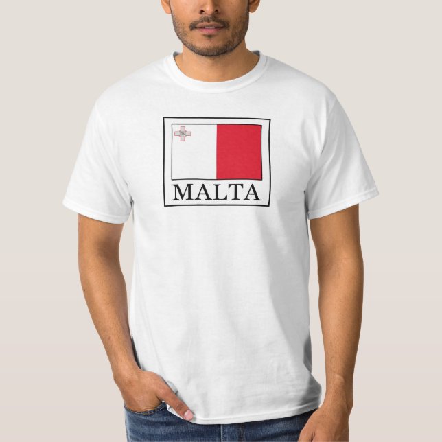 Camiseta Malta (Frente)