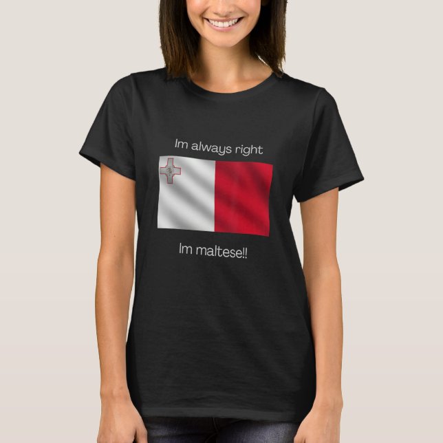 Camiseta Malta (Frente)