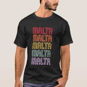 Camiseta Malta