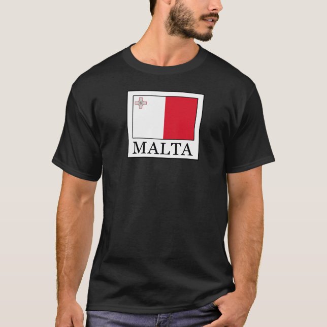 Camiseta Malta (Frente)