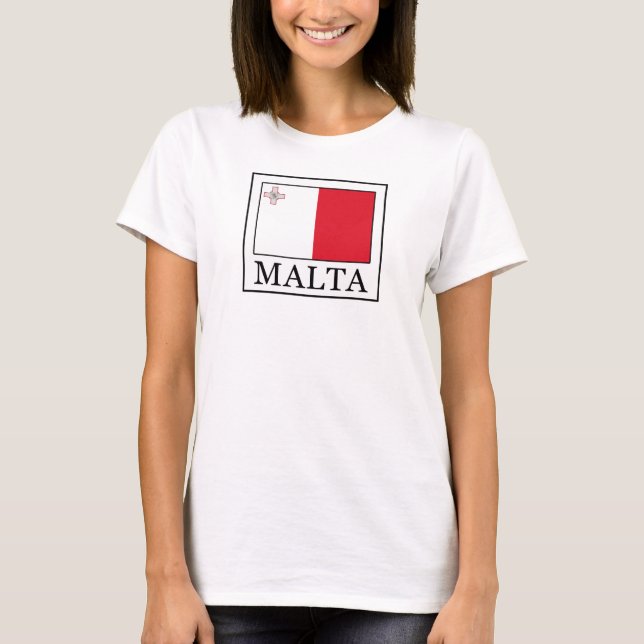 Camiseta Malta (Frente)