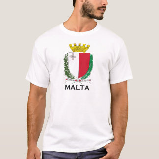 Camiseta MALTA - emblema/brasão/símbolo/bandeira