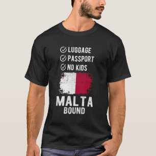 Camiseta Malta Souvenir Viagem Vacation Malta