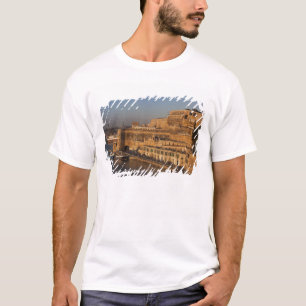 Camiseta Malta, Valletta, vista do porto a partir de Lower