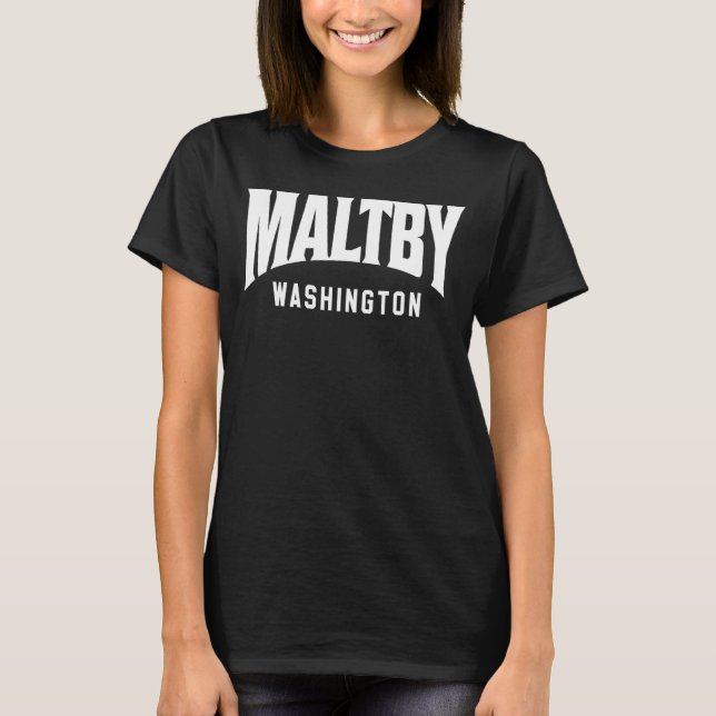 Camiseta Maltby Washington (Frente)