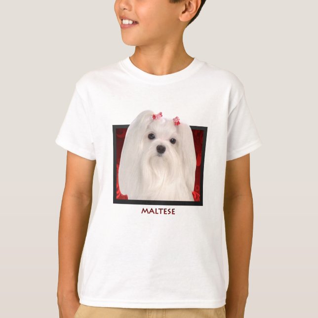 Camiseta Maltês (Frente)