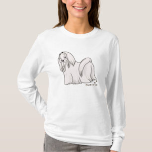 Camiseta Maltês