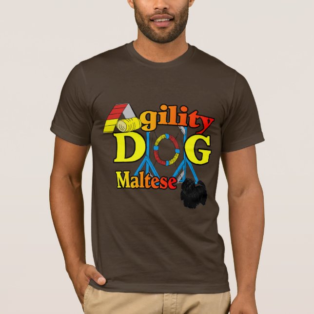 Camiseta Maltês_Agilidade Ofertas (Frente)