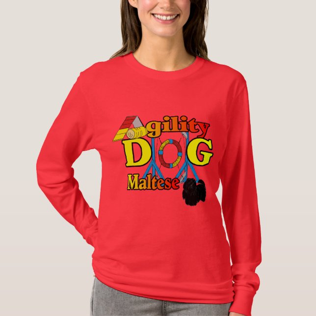 Camiseta Maltês_Agilidade Ofertas (Frente)