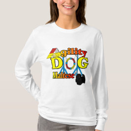Camiseta Maltês_Agilidade Ofertas