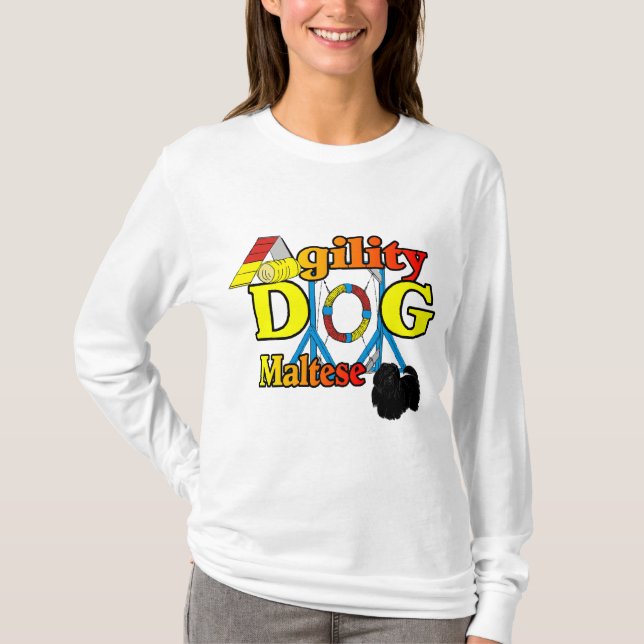 Camiseta Maltês_Agilidade Ofertas (Frente)