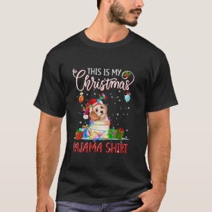 Camiseta Maltês - Árvore Leve Xmas Este É O Meu Natal P