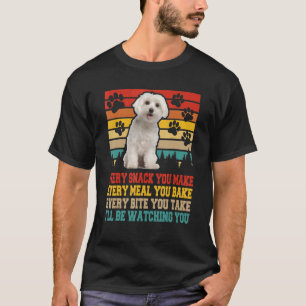 Camiseta Maltês Atividades Cachorro Correspondentes