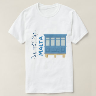 Camiseta Maltês Balcony T-Shirt