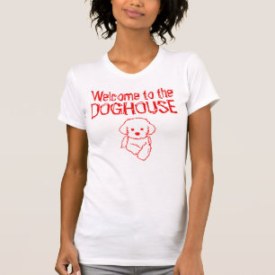 Camiseta Maltês Doghouse T-Shirt