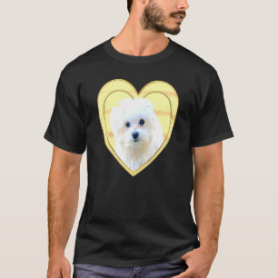 Camiseta Maltês Maltês Maltês