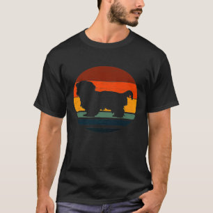 Camiseta Maltês Shih Tzu Mãe Pai