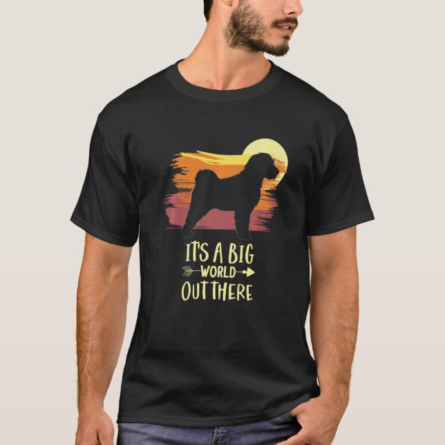 Camiseta Maltês Terrier Dog Breve 8 (Frente)