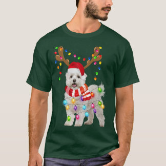 Camiseta Maltese Dog Lover Family Matching Ugly Maltese Chr