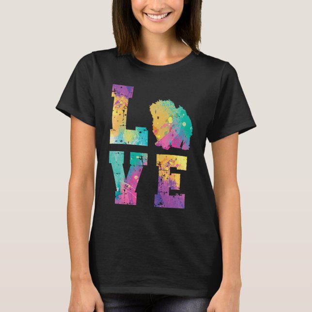 Camiseta Maltese Love (Frente)