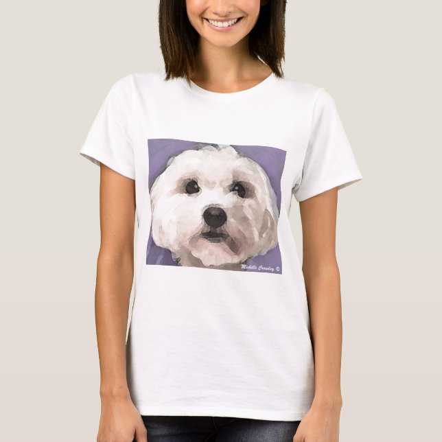 Camiseta Maltipoo (Frente)
