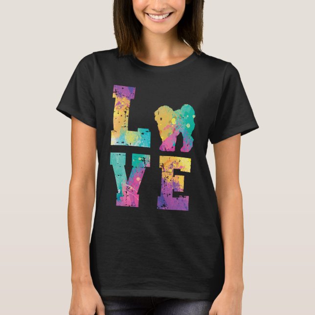 Camiseta Maltipoo Love (Frente)