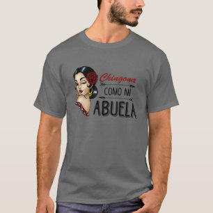 Camiseta Maluca Como Minha Mãe