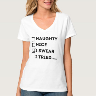Camiseta Maluco Bonzinho Juro Que Tentei