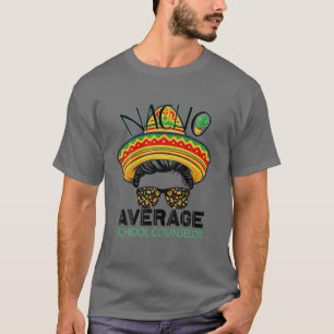 Camiseta Maluco Nacho Conselheiro Escolar Médio Cinc