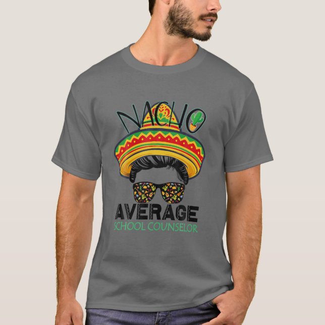 Camiseta Maluco Nacho Conselheiro Escolar Médio Cinc (Frente)