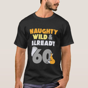 Camiseta Maluco Selvagem & Já Raposa de Aniversário de 60 a