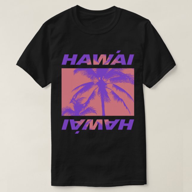 Camiseta Maluma HAWAI, marca de ventilador, camisa-T essenc (Frente do Design)