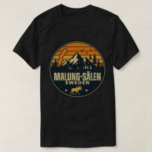 Camiseta Malung-Sälen, Suécia Sverige