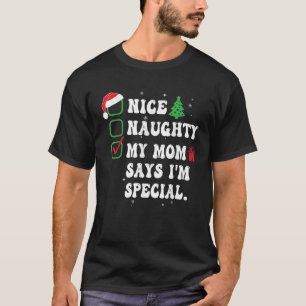 Camiseta Maluquinho Bonzinho Minha Mãe Diz Que Sou Especial