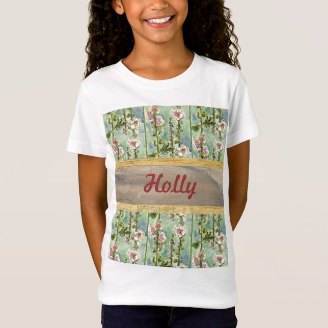 Camiseta Malva Suave (Frente)