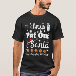 Camiseta Malvado Eu Sempre Apontei Para Papais noeis Suando