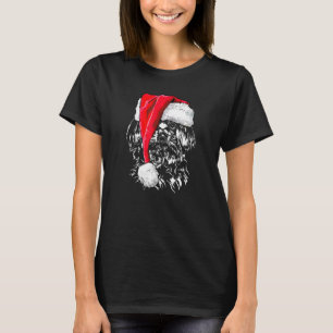Camiseta Malvado Papai Noel de Natal Mãe