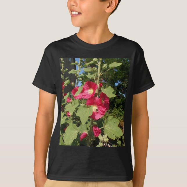 Camiseta Malvarisas Rosa (Frente)