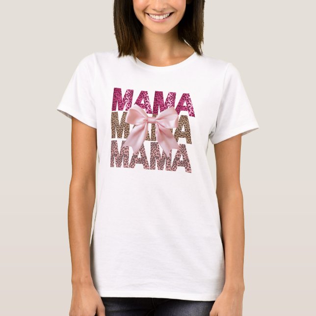 CAMISETA MAMA (Frente)