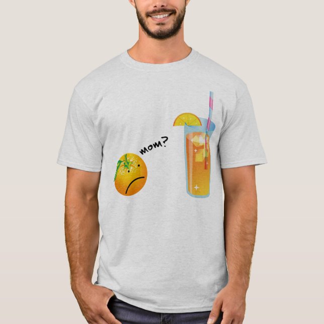 Camiseta Mamã? … (Frente)