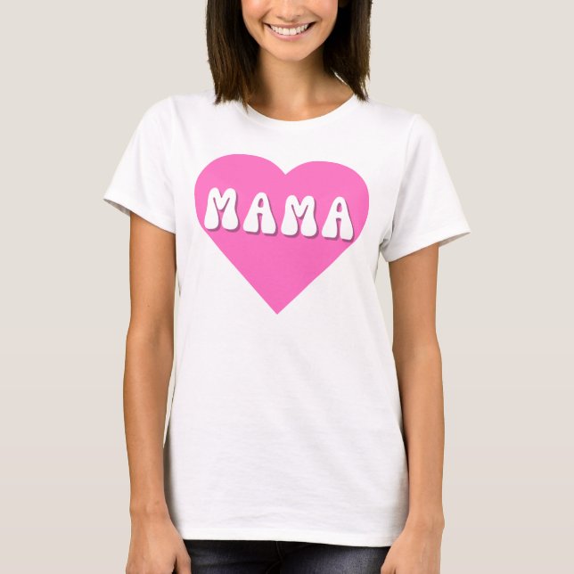 CAMISETA MAMA (Frente)