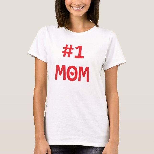 Camiseta Mamã #1 (Frente)