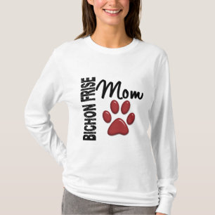 Camiseta Mamã 2 de Bichon Frise